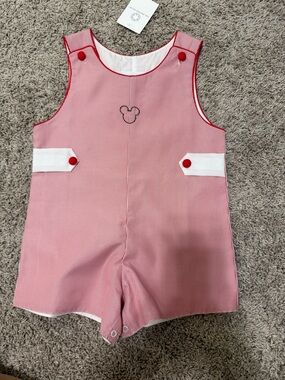 NWT Proper Peony Mickey Mouse JonJon- 24 months